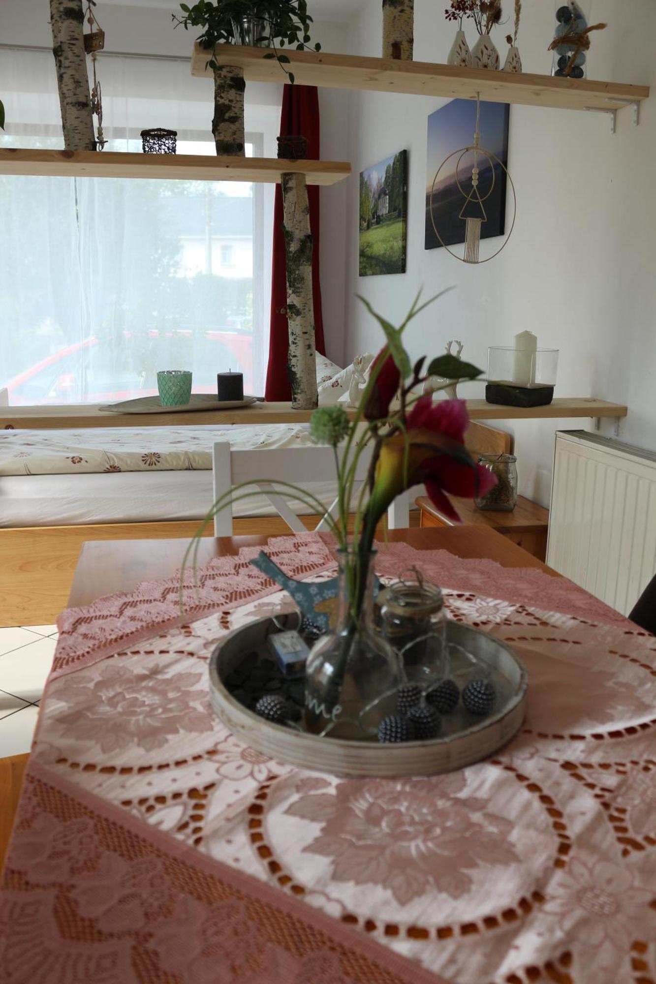 Ferienwohnung Brunow "In Der Natur Zuhause" Neundorf  ภายนอก รูปภาพ