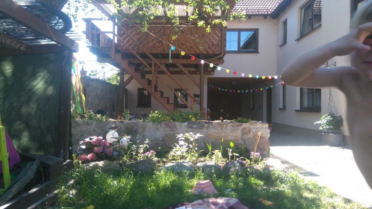 Ferienwohnung Brunow "In Der Natur Zuhause" Neundorf  ภายนอก รูปภาพ